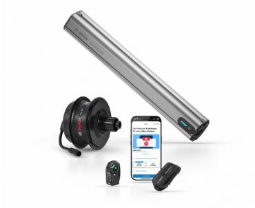Bosch Ushers in New Urban Era with First-Ever Rear Hub Motor